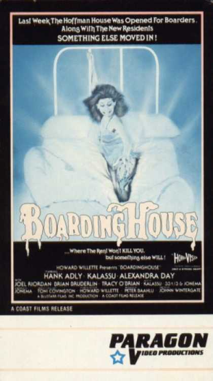 VHS Videos - Boarding House