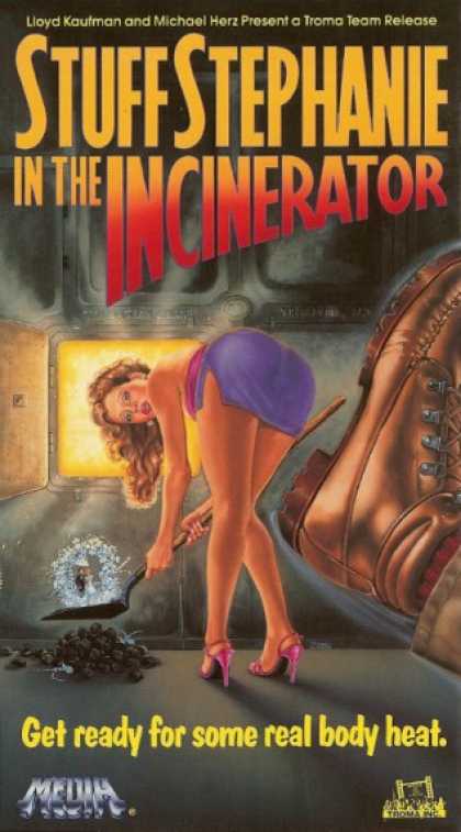 VHS Videos - Stuff Stephanie in the Incinerator