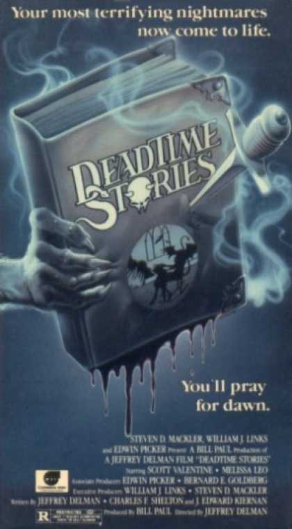 VHS Videos - Deadtime Stories