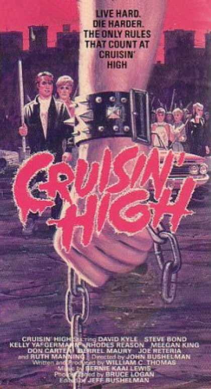 VHS Videos - Cruisin High