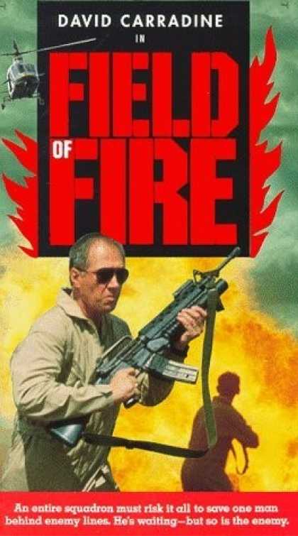 VHS Videos - Field Of Fire