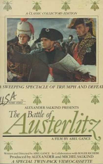 VHS Videos - Battle Of Austerlitz