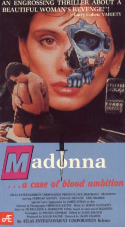 VHS Videos - Madonna A Case Of Blood Ambition