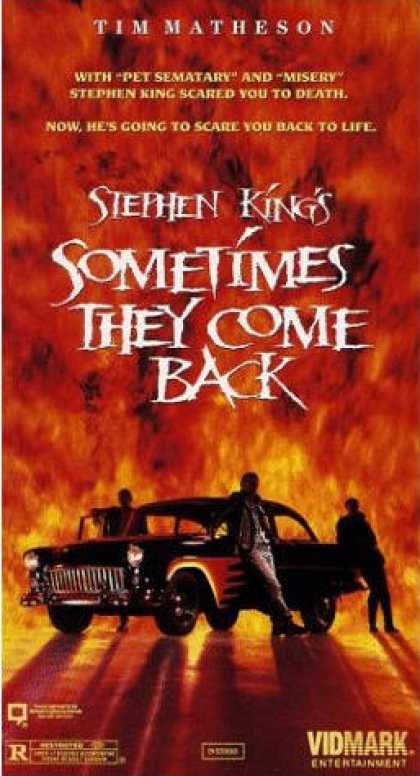 VHS Videos - Sometimes They Come Back