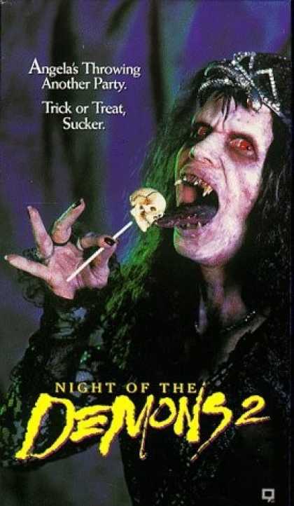 VHS Videos - Night Of the Demons 2