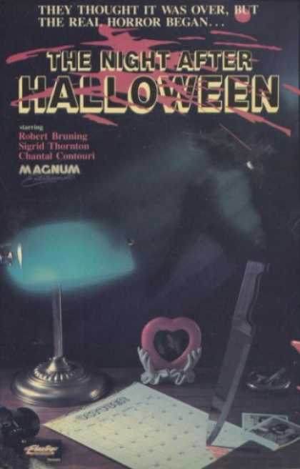 VHS Videos - Night After Halloween