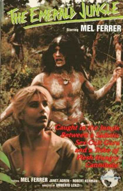 VHS Videos - Emerald Jungle