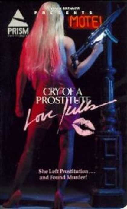 VHS Videos - Cry Of A Prostitute