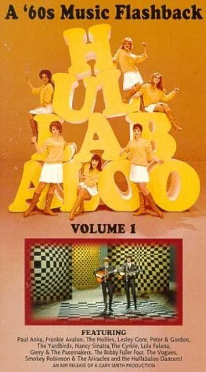 VHS Videos - Hullabaloo Vol. 1