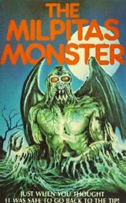 VHS Videos - Milpitas Monster United