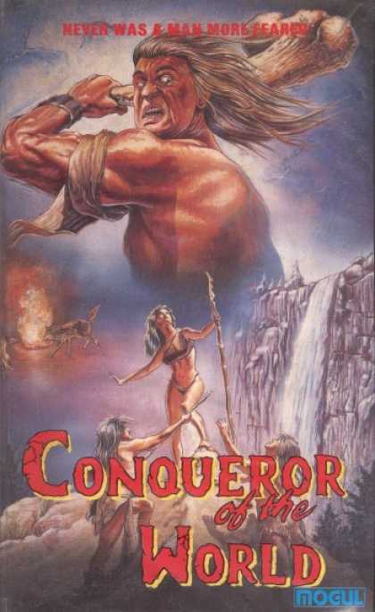 VHS Videos - Conqueror Of the World
