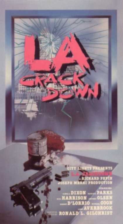 VHS Videos - L.a. Crackdown City Lights
