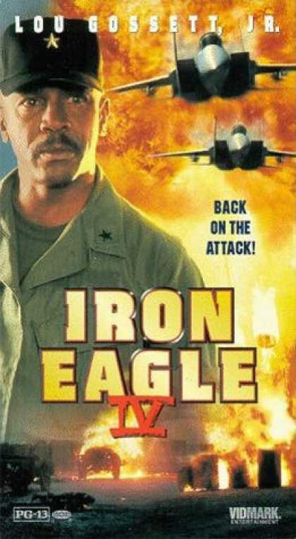 VHS Videos - Iron Eagle Iv