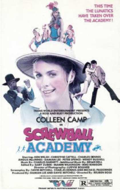 VHS Videos - Screwball Academy Twe