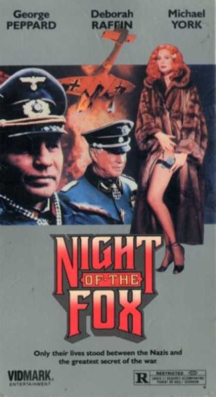 VHS Videos - Night Of the Fox