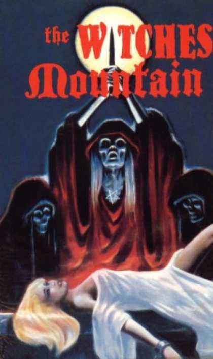 VHS Videos - Witches Mountain