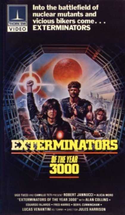 VHS Videos - Exterminators Of the Year 3000 Thorn