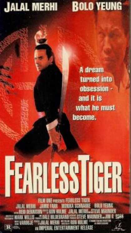 VHS Videos - Fearless Tiger