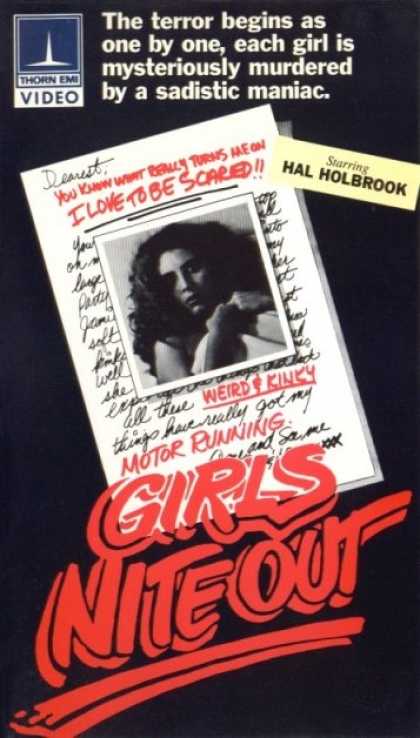 VHS Videos - Girls Nite Out Thorn