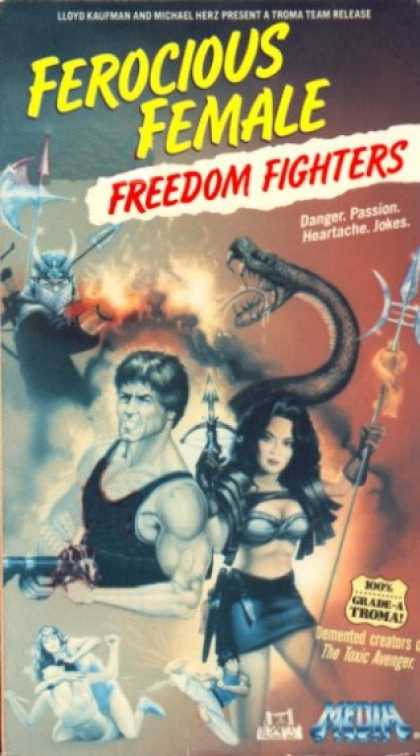 VHS Videos - Ferocious Female Freedom Fighters