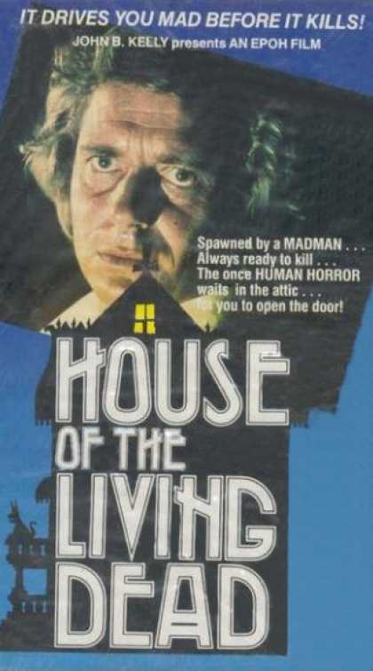 VHS Videos - House Of the Living Dead United