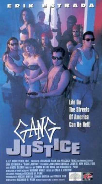 VHS Videos - Gang Justice