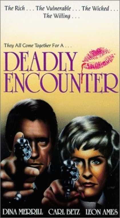 VHS Videos - Deadly Encounter