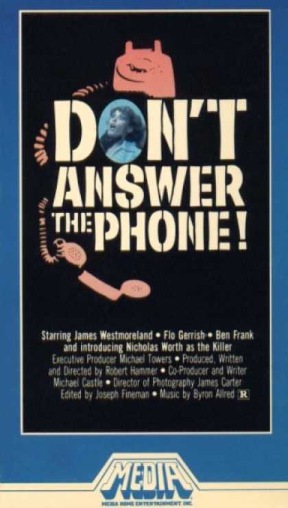 VHS Videos - Don't Answer the Phone