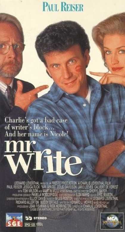 VHS Videos - Mr. Write