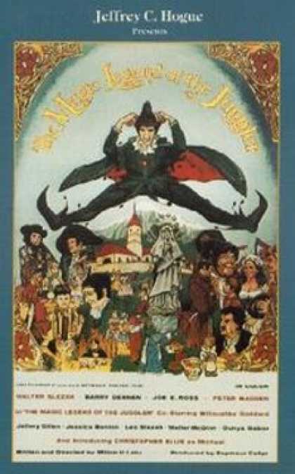 VHS Videos - Magic Legend Of the Juggler United