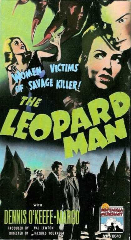 VHS Videos - Leopard Man Nostalgia