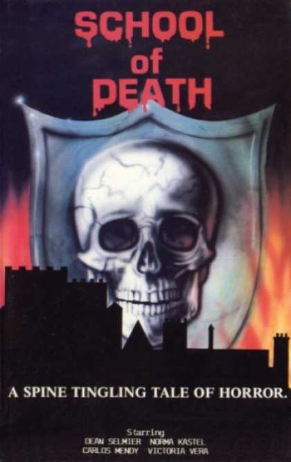 VHS Videos - School Of Death