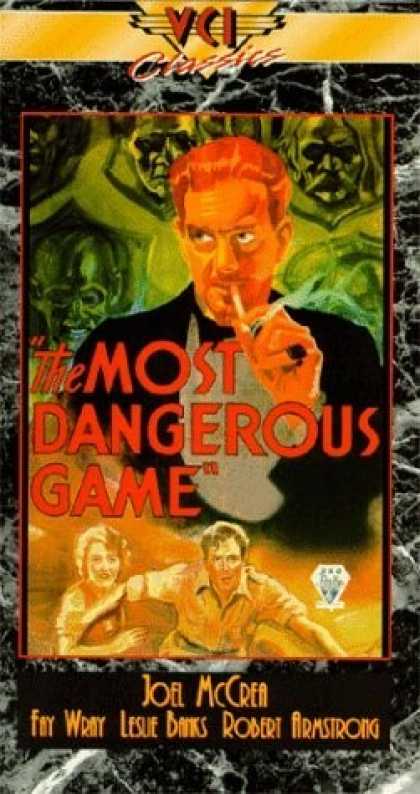 VHS Videos - Most Dangerous Game