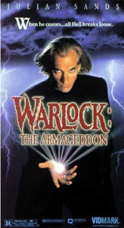 VHS Videos - Warlock the Armageddon