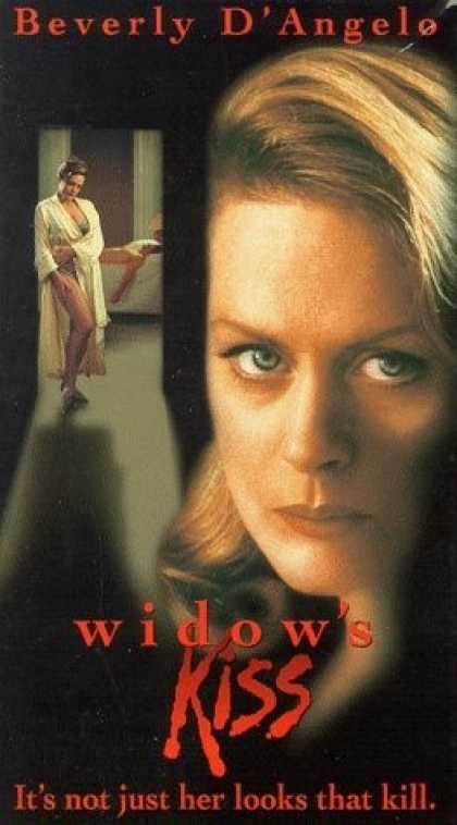 VHS Videos - Widow's Kiss