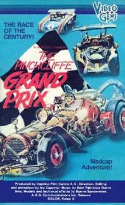 VHS Videos - Pinchcliffe Grand Prix