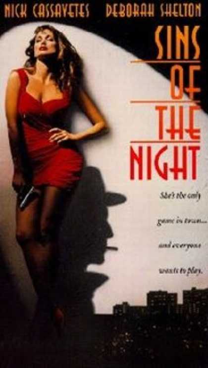 VHS Videos - Sins Of the Night