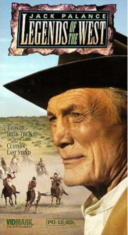 VHS Videos - Legends Of the West