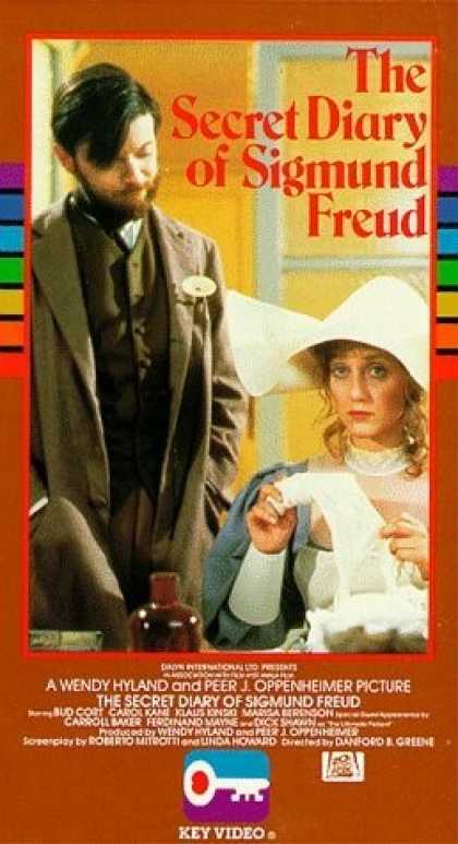 VHS Videos - Secret Diary Of Sigmund Freud