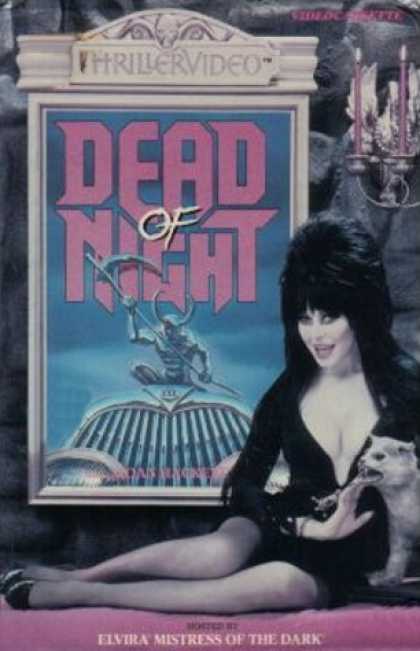 VHS Videos - Dead Of Night Thrillervideo
