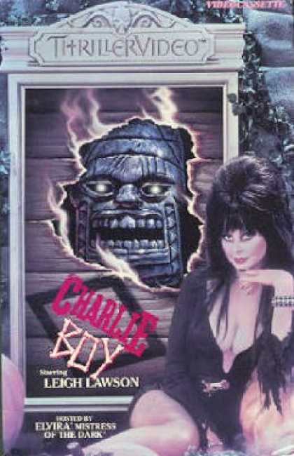 VHS Videos - Charlie Boy Thrillervideo