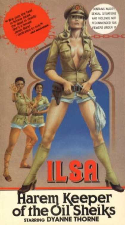 VHS Videos - Ilsa Harem Keeper Of the Oil Sheiks