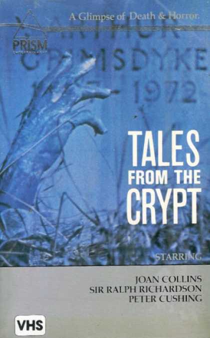 VHS Videos - Tales From the Crypt Prism