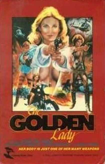 VHS Videos - Golden Lady