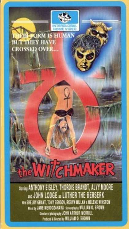 VHS Videos - Witchmaker