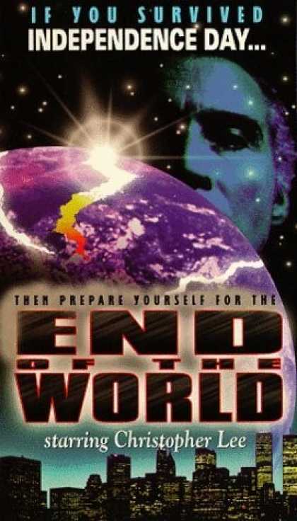 VHS Videos - End Of the World United American