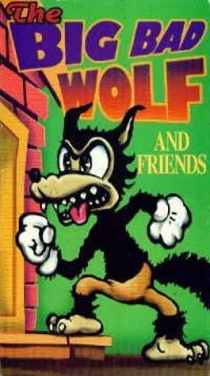 VHS Videos - Big Bad Wolf and Friends