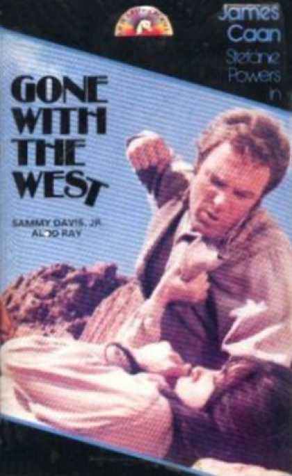 VHS Videos - Gone With the West