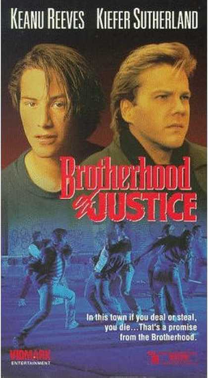 VHS Videos - Brotherhood Of Justice
