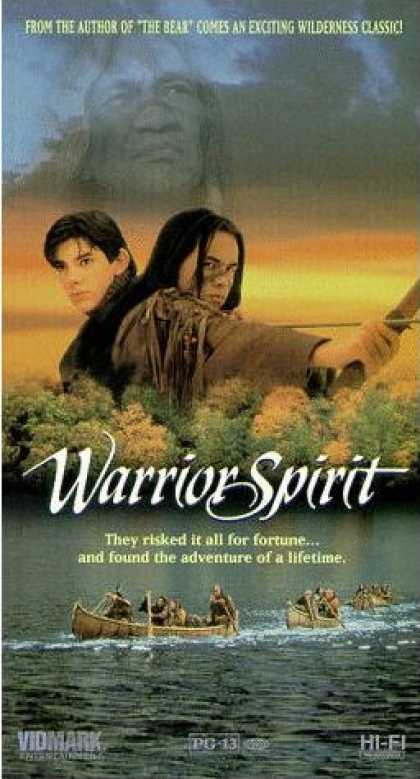 VHS Videos - Warrior Spirit